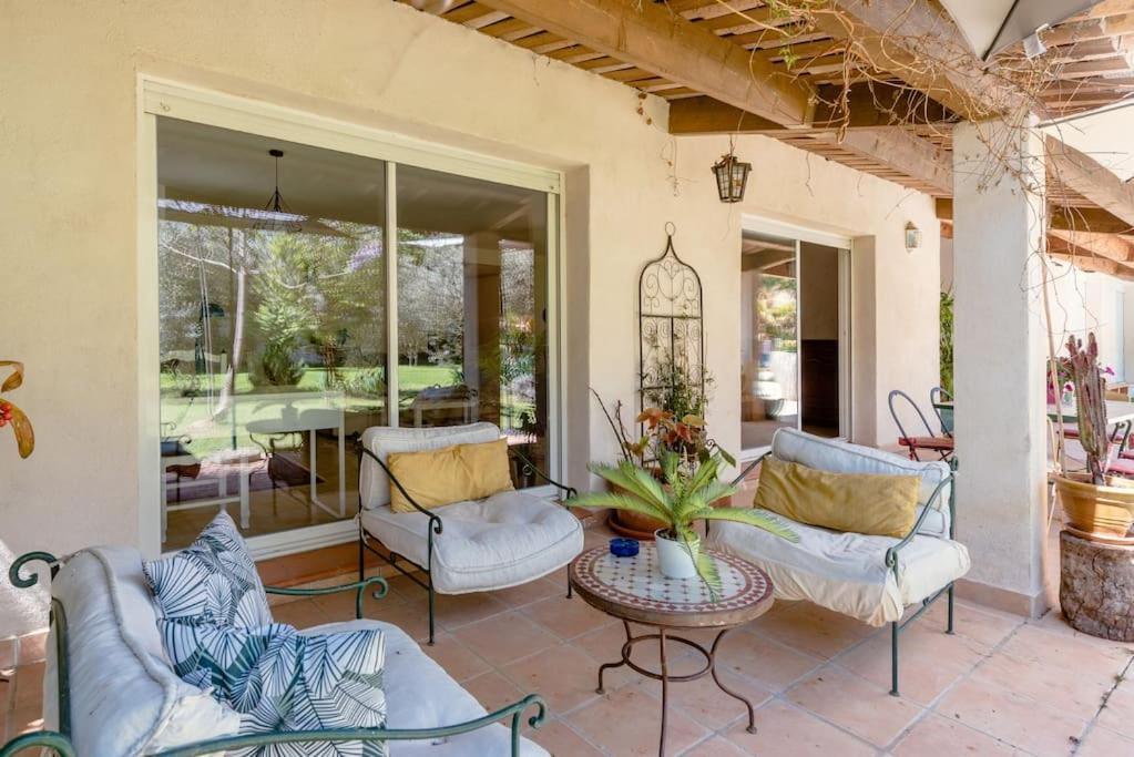 Villa Chrisalb 1 エクス＝アン＝プロヴァンス エクステリア 写真